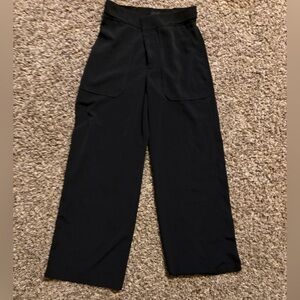 Express Black Ankle Cropped Pants